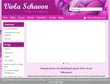 Tablet Screenshot of ofargadegarner.com